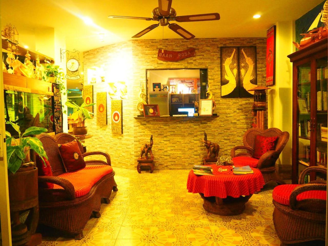 Baan Rosa Bangtao Beach Банг Тао Бийч Екстериор снимка